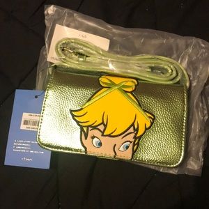 NWT - Danielle Nicole Tinkerbell Phone Purse